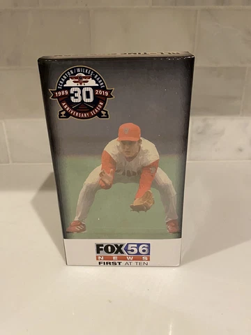 Chase Utley SWB Red Barons All-Time SWB Team 2019 Bobblehead SGA Phillies NEW Cover