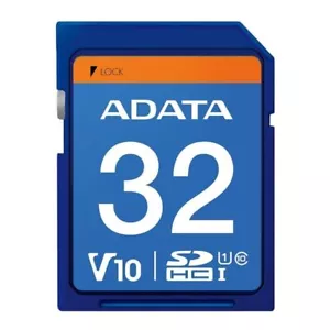 ADATA Premier 32GB SDHC UHS I U1 Waterproof Shockproof Anti Static Memory Card - Picture 1 of 2