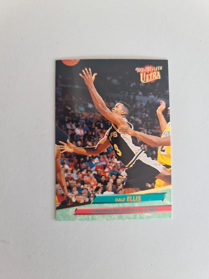  1993 Dale Ellis 3 Fleer 355 Basketball Sports Trading Card  — 第 1/1 张图片