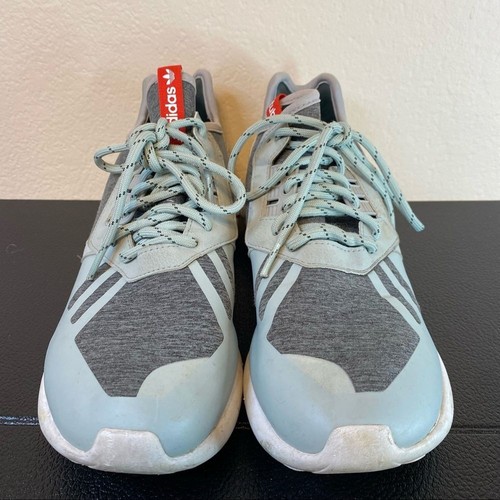 ADIDAS Sneakers Uomo Grigio Tubular Runner Weave 9 5