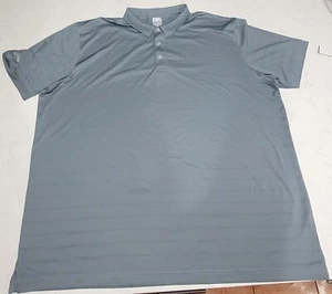 Callaway Golf Polo Shirt Opti-Dri Gray Shirt 4XL EUC - Picture 1 of 4