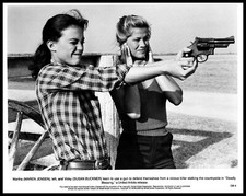 Susan Buckner + Maren Jensen in Deadly Blessing (1981) ORIGINAL PHOTO M 122