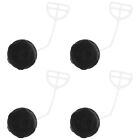  4pcs Gas Can Cap Replacement Fuel Can Cap for Lawn Mower Grass Trimmer Chainsaw
