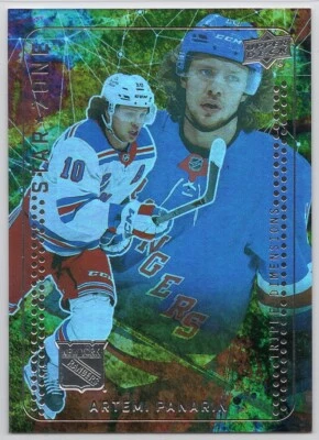 2023-24 Upper Deck Hockey Star Zone Insert U-Pick From Drop Down List - Image 1 of 2