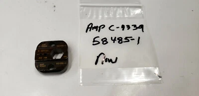 NUEVO TE Amp 58485-1 C-9339 Juego de troqueles de crimpado manual estante contenedor h2 #3 Foto 1 de 4