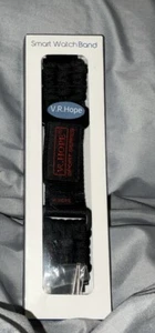 V.R.Hope Watch Band Sport Series Color Black For Men Skin Friendly Material New - Picture 1 of 24