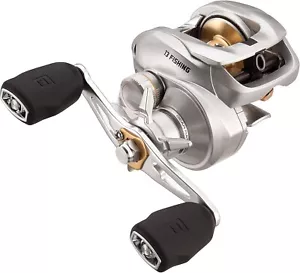 Carrete de baitcasting de bajo perfil 13 Fishing Modus C2 para mano izquierda - Imagen 1 de 8