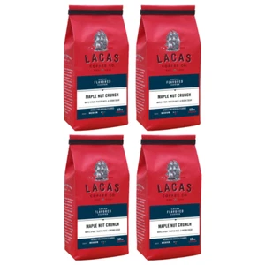 Paquete de 4 OZ tostado mediano Lacas Coffee Company 12 OZ - Imagen 1 de 6