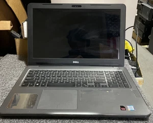 Dell Inspiron 5567 FHD Intel i7-7500U @ 2.7GHz | 16GB RAM | NO HDD *BAD TRACKPAD - Picture 1 of 8