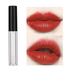 (1.5ml/pc Black Cap)10x Transparent Empty Lip Gloss Tube DIY Lip Oil Bottle VIS