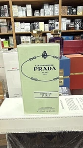 PRADA MILANO INFUSION D'IRIS EDP 50ML 1.7FL OZ NEW WITH BOX - Picture 1 of 5