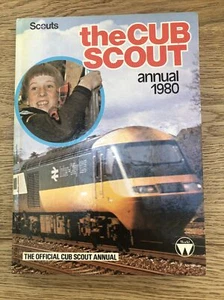 The Cub Scout Annual Book 1980 - Vintage Collectable Book - Good Condition! - Picture 1 of 9