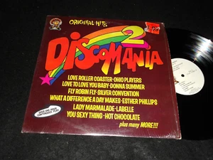 1976 TV Sampler DISCO LP Discomania 2 In Shrinkwrap OHIO PLAYERS Donna Summer + - Picture 1 of 1
