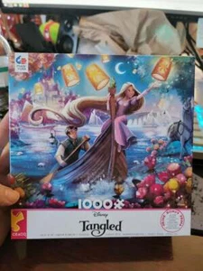 Disney Tangled Jigsaw Puzzle Disney New - Picture 1 of 12