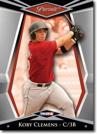 25-Ct Lot KOBY CLEMENS 2011 TriStar Pursuit Rookies Mint RCs - Image 1 of 1