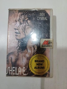 Sheila E Sex Cymbal 1991 Clamshell RARE orig CASSETTE TAPE INDIA indian - Picture 1 of 3