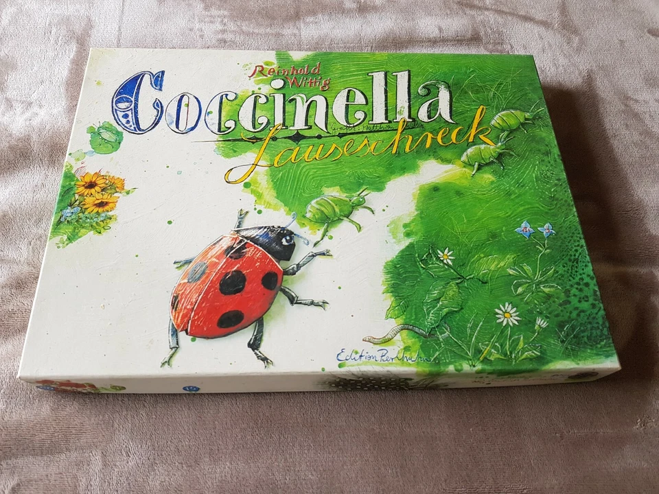 COCCINELLA LÄUSESCHRECK +++ EDITION PERLHUHN +++ REINHOLD WITTIG ++ TOPP ZUSTAND - Bild 1 von 4