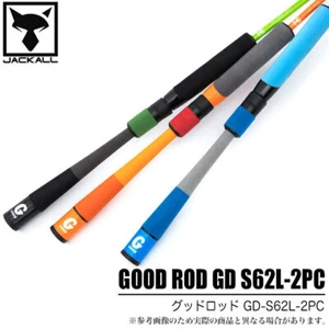 JACKALL GOOD ROD GD-S62L-2PC Multi 2 Piece Family Rod CHoose Color From Japan - Picture 1 of 12