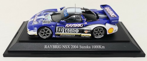 1/43 Ebbro Raybrig Honda NSX JGTC 2000 car #100 #129. CS999 | eBay
