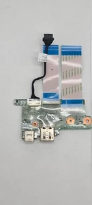 OEM HP Chromebook 11 G8 EE I/O USB Board With Cables L89792-001 - Picture 1 of 2