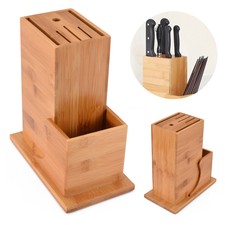 Ceppo in bambù Porta Coltelli Utensili Cucina Posti Arredo Cucina