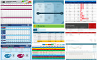Sprzedawca z USA! 11 szablonów i narzędzi Excel WFM dla personelu, HR, siły roboczej mmgt, czasu