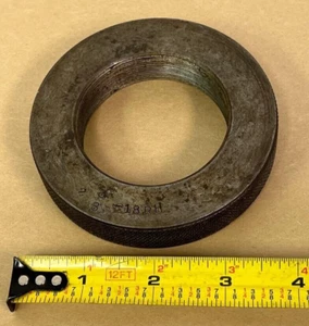 2-3/8-18RH THREAD RING GAGE - Picture 1 of 6