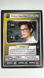 Star Trek CCG Holodeck Adventures RARE Professor Honey Bare 110R NM/M - Bild 1 von 1