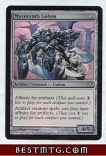 MTG Mycosynth Golem #A Foil Fifth Dawn