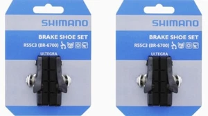 Shimano Race/Rennrad GRAVEL/S-Speed Bremsbelag R55C3 Cartridge Alufelgen 2Paar - Picture 1 of 1