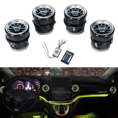 Juego de 1 salpicadero delantero aire acondicionado ventilación mercedes-benz clase v w447 vito v250 Foto 1 de 4