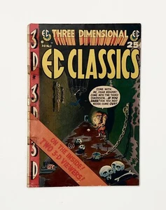 THREE DIMENSIONAL EC CLASSICS 1954 WALLY WOOD  GRAHAM INGELS  KRIGSTEIN - Imagen 1 de 5