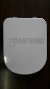 SEDILE WC LEGNO ASSE COPRIWATER GEMMA 2 DOLOMITE CHIUSURA SOFT CLOSE M6200E2SW - Foto 1 di 6