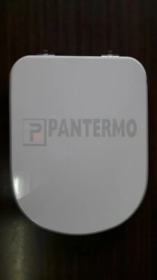 SEDILE WC LEGNO ASSE COPRIWATER GEMMA 2 DOLOMITE CHIUSURA SOFT CLOSE M6200E2SW - Immagine 1 di 4