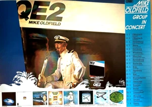 MIKE OLDFIELD 1980 TOUR - orig. Concert Poster - Konzert Plakat - DIN A1 - Picture 1 of 1