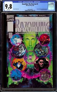 Razorline: The First Cut #1...CGC 9.8 NM/M...Clive Barker...Variant Cover.