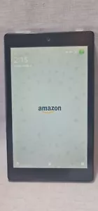 Amazon SX034QT Kindle Fire HD 8" Tablet 16GB Storage - Black - Picture 1 of 6