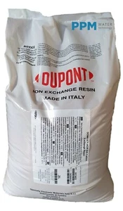 RESINA DOWEX- DUPONT- PER ADDOLCITORE-DEPURATORE CERTIFICATA CE DA 1 LITRO - Picture 1 of 3