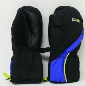 HEAD Junior Ski Mittens in Black, Size S - Picture 1 of 4