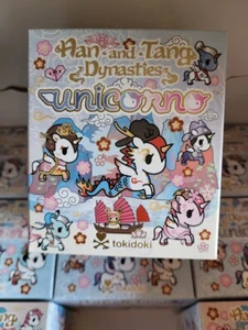 tokidoki Unicorno Han and Tang Dynasties series - 1x Blind Box - Picture 1 of 2