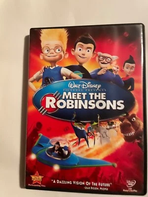 Disney's Meet The Robinsons 2007 DVD Used-Acceptable Light Surface Scratches - Image 1 of 4