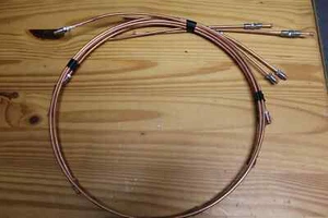 Bremsleitungssatz für Trabant 601 NEU Alle Bremsleitungen Satz IFA DDR *NEU* - Bild 1 von 1