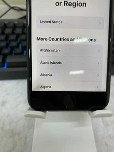 Apple iPhone SE (2022) - 64 GB - Midnight (Unlocked)(READ DESCRIPTION)(ISSUE) - Afbeelding 1 van 15