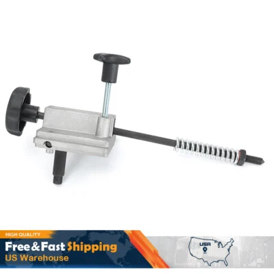 CARLOR 14" Bandsaw Upper Wheel Tension Assembly w/Iron Hinge For Delta Grizzly Magnum