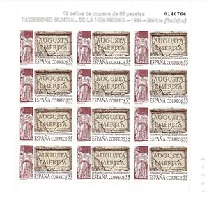 MP.47 Minipliego Patrimonio Mundial de la Humanidad 1994 sellos España Stamps - Imagen 1 de 1