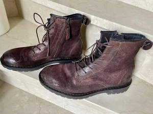 Bata Stiefel Stiefeletten Chelsea Boots Vintage Look Leder Herren 42 Trendsetter - Bild 1 von 4