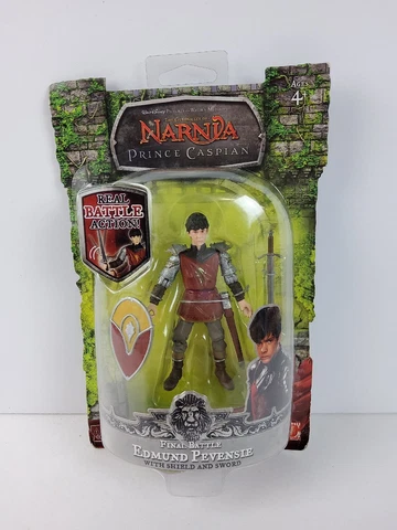 Chronicles of Narnia Final Battle Edmund Pevensie Prince Caspian Action Figure Cover