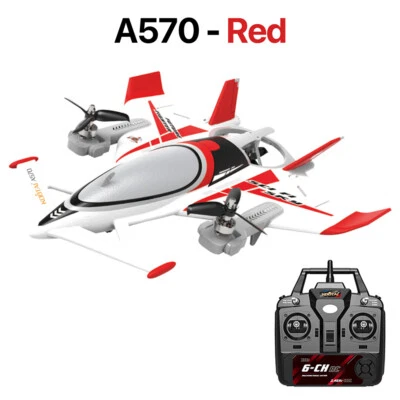 KOOTAI A570 RC Airplane 8CH Glider Vector 6-Axis Gyro Brushless Aircraft - Image 1 of 4