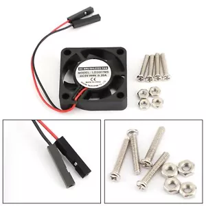 2 Pin 30MMx30MM 3007 5V Cooling Fan radiating For Raspberry Pi 3 Model B 4B 2B B - Picture 1 of 8