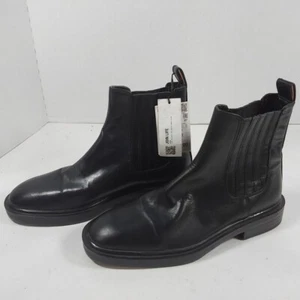 Stivali western in pelle Zara Chelsea, US da uomo 6,5, nuovi con etichetta - Foto 1 di 7